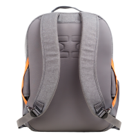 Little Pea_κάθισμα ώμων_MiniMeis-Backpack-Grey-Orange-Back-3